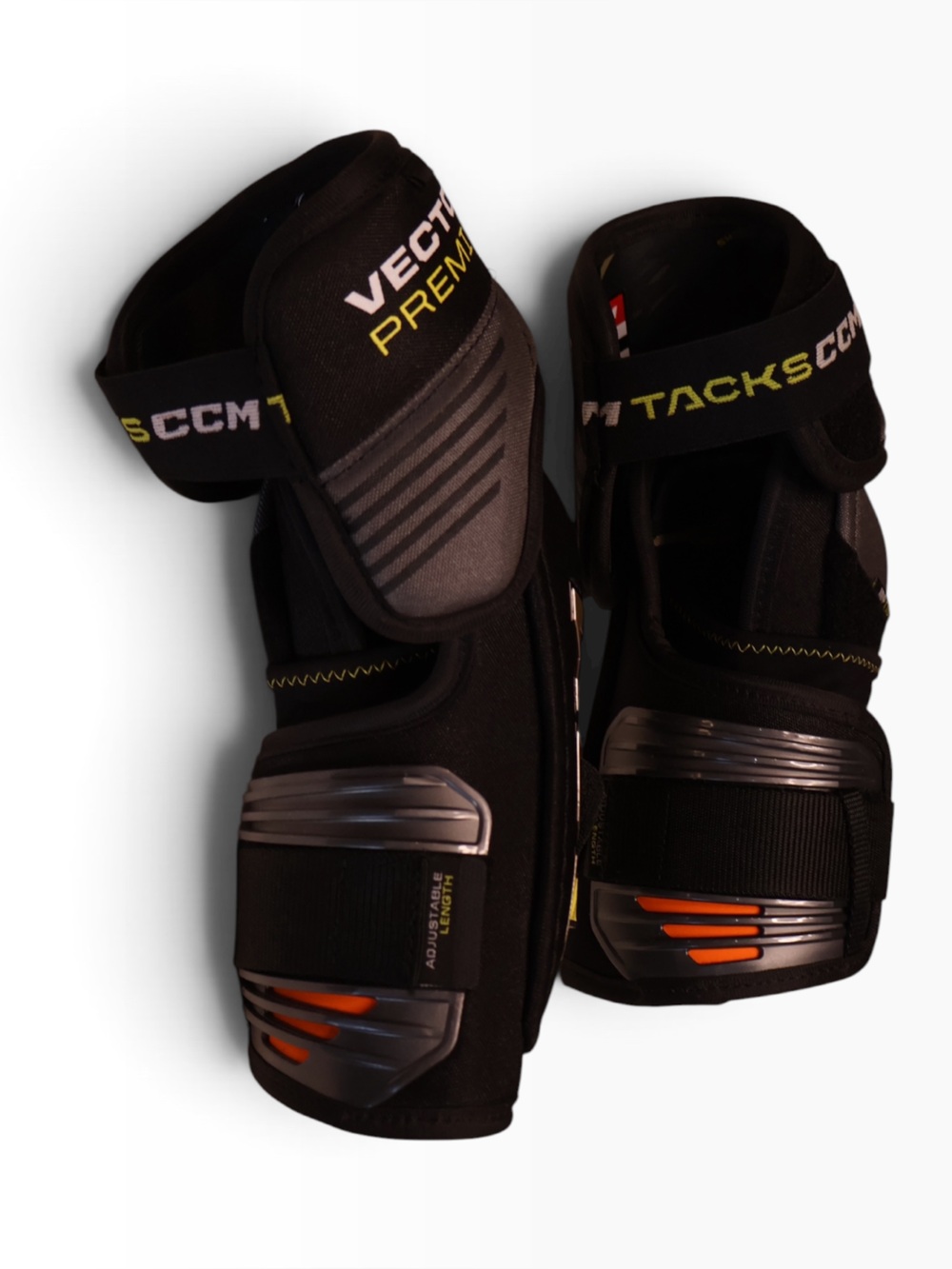 CCM Tacks Vector Premier Hockey Elbow Pads - Senior Large NWOT